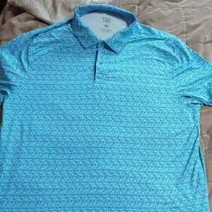 Men's Blue Polo Shirt